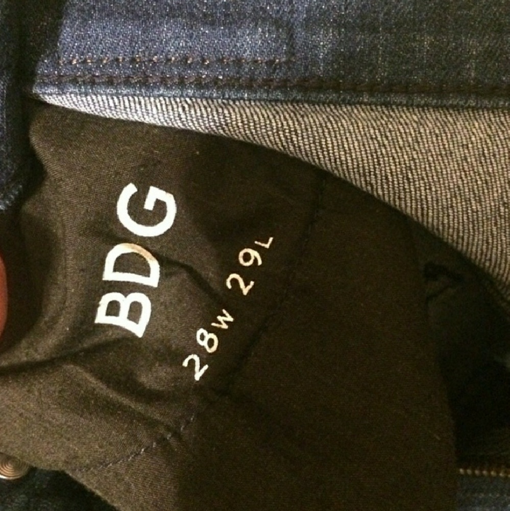BDG High Rise Jeans - Picture 2 of 2